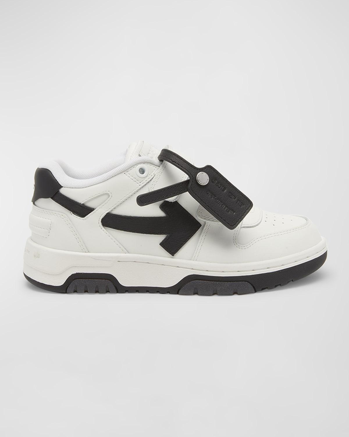 Kid's Out Of Office Leather Low-Top Sneakers, Baby by OFF-WHITE