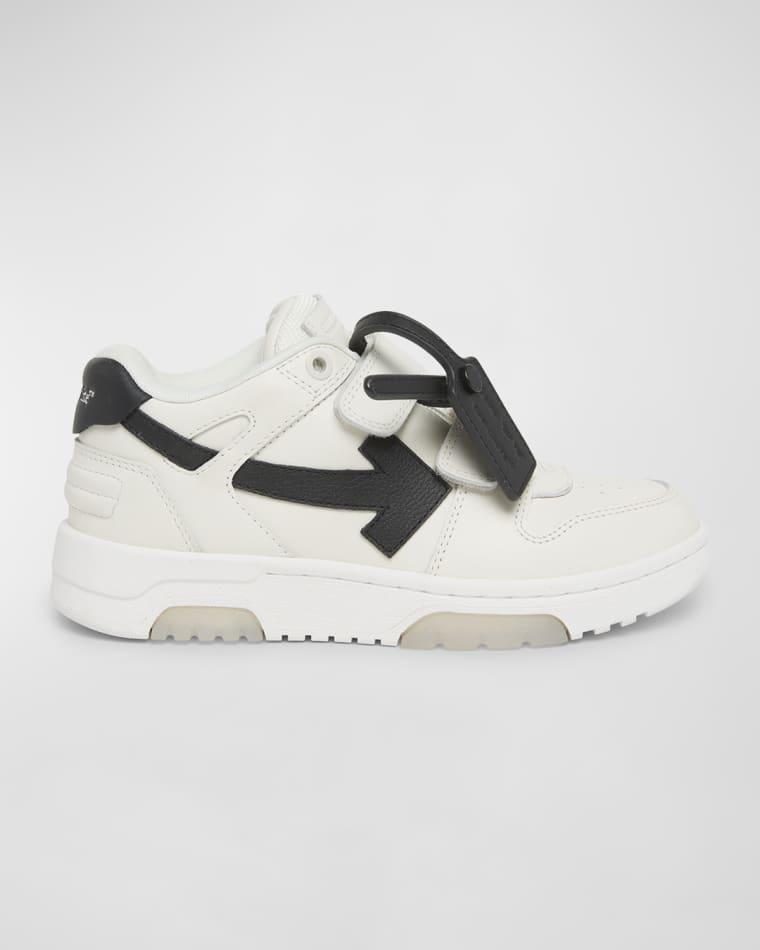 Kid's Out Of Office Leather Sneakers, Toddler/Kids by OFF-WHITE
