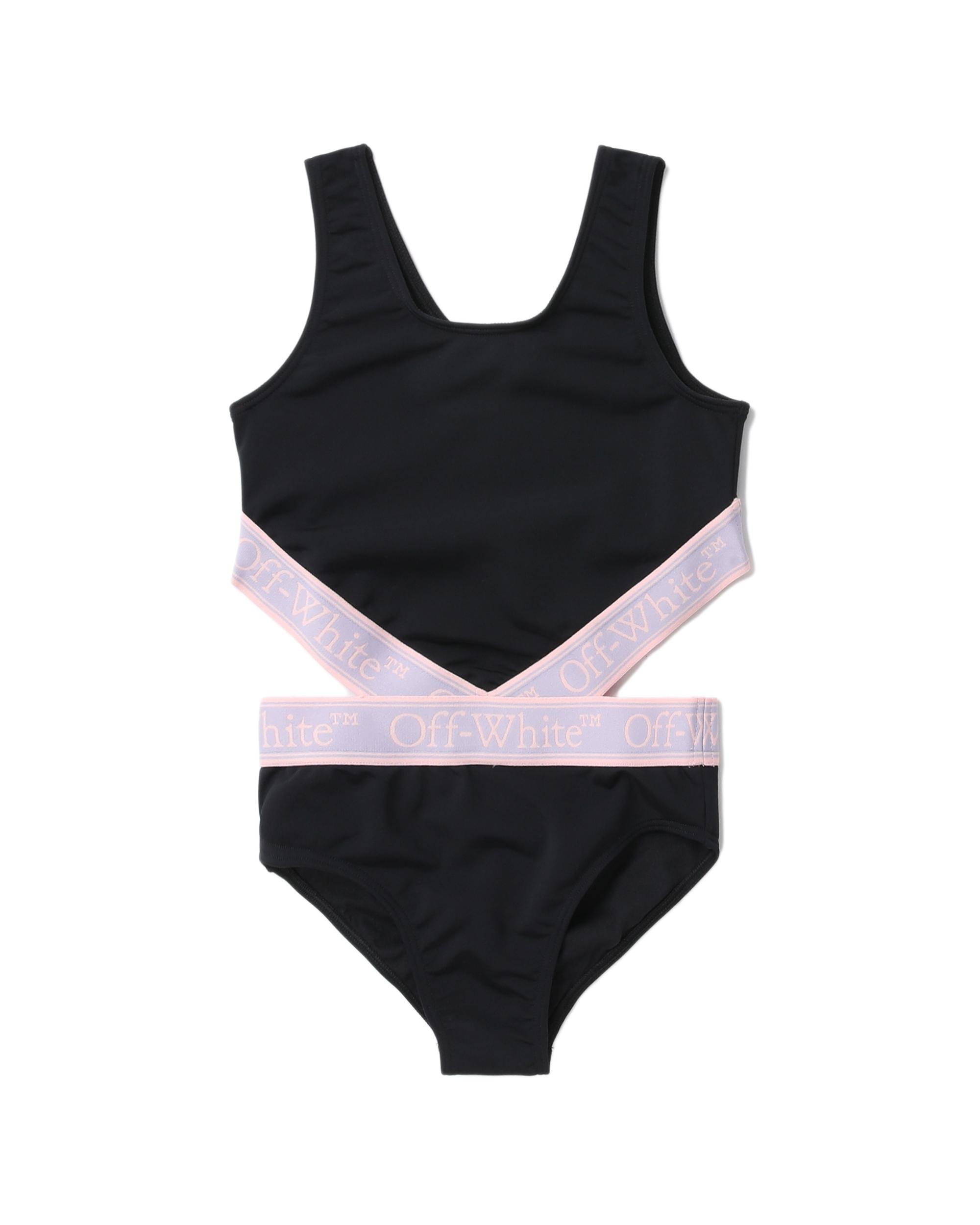 Kids bookish swimsuit by OFF-WHITE