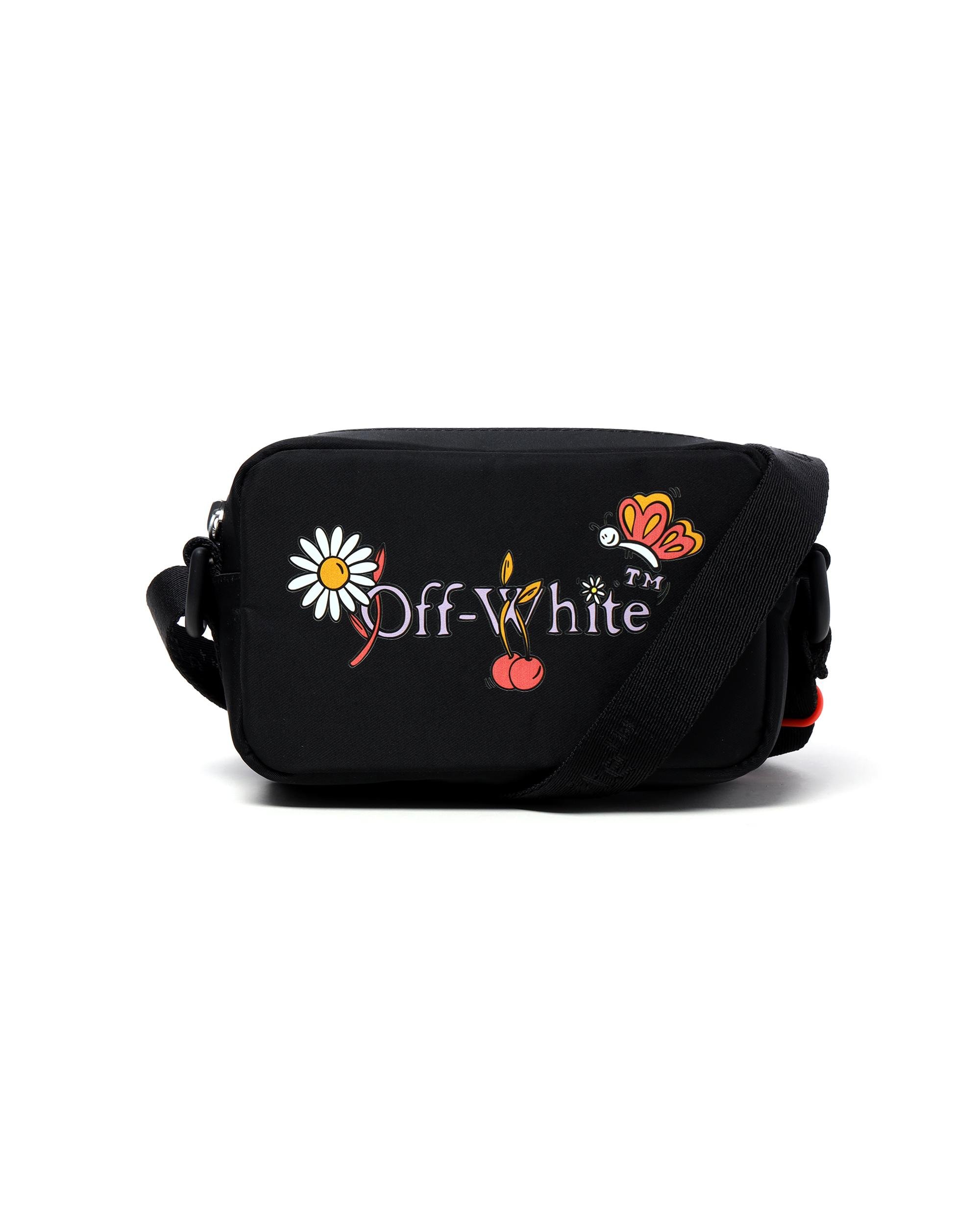 Kids funny flowers camera bag by OFF-WHITE