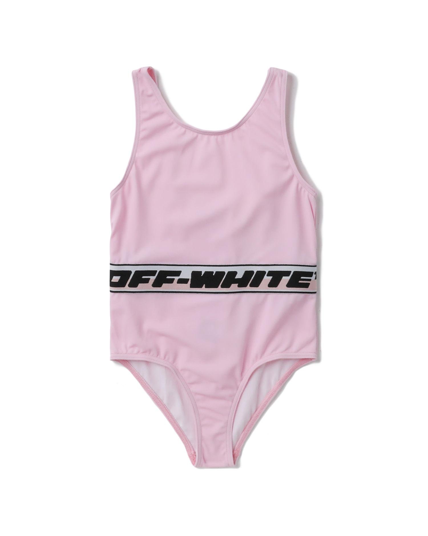 Kids logo band swimsuit by OFF-WHITE