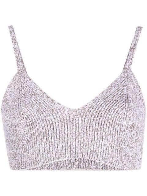 Languid knitted top by OFF-WHITE