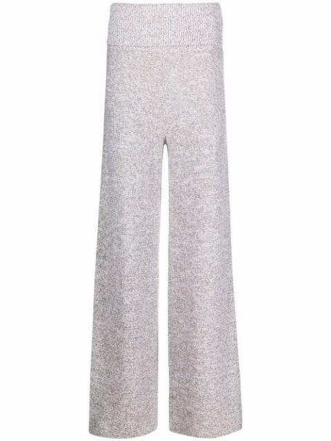 Languid wide-leg trousers by OFF-WHITE
