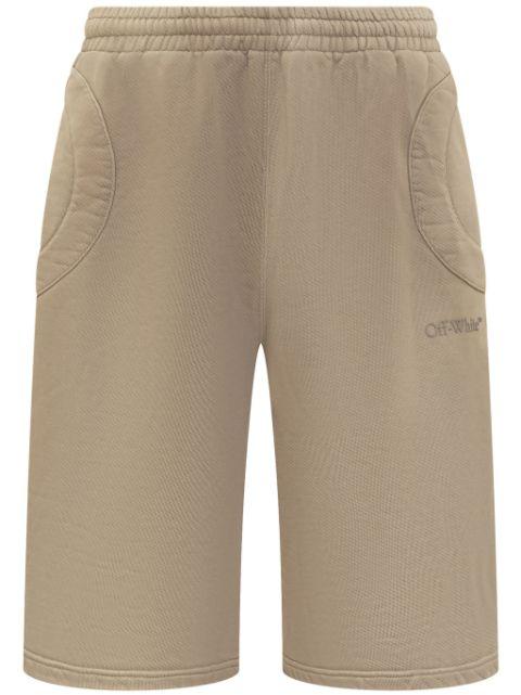 Laundry shorts by OFF-WHITE