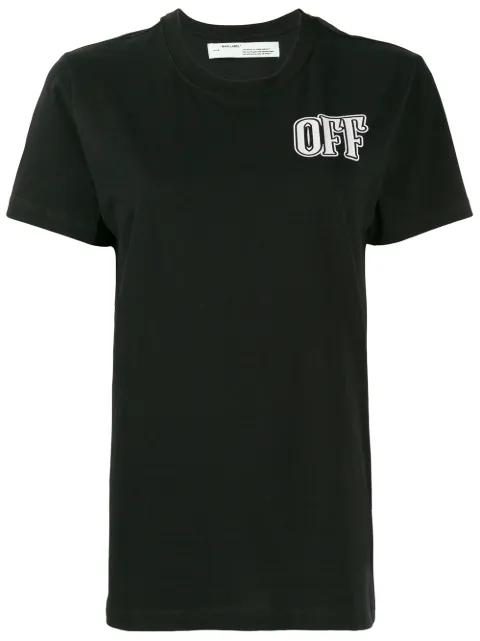 Lips printed t-shirt by OFF-WHITE