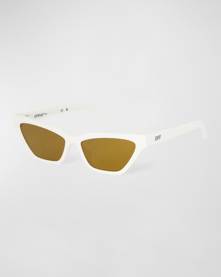 Madison Acetate Cat-Eye Sunglasses by OFF-WHITE
