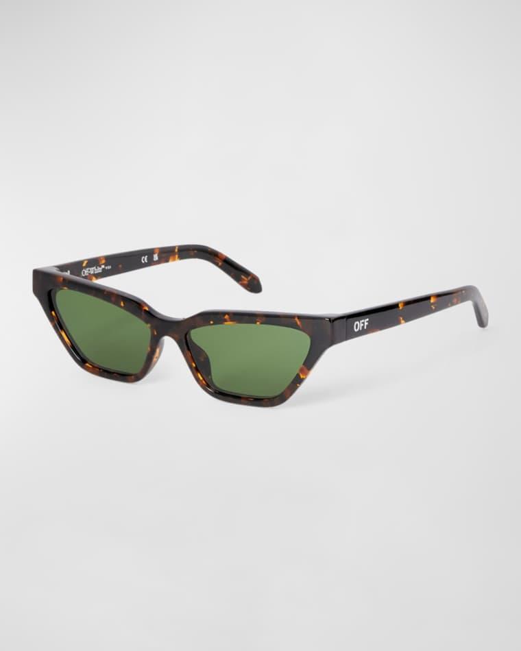 Madison Acetate Cat-Eye Sunglasses by OFF-WHITE