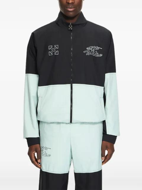 Marker logo sport jacket by OFF-WHITE