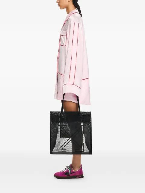 Market logo tote bag by OFF-WHITE