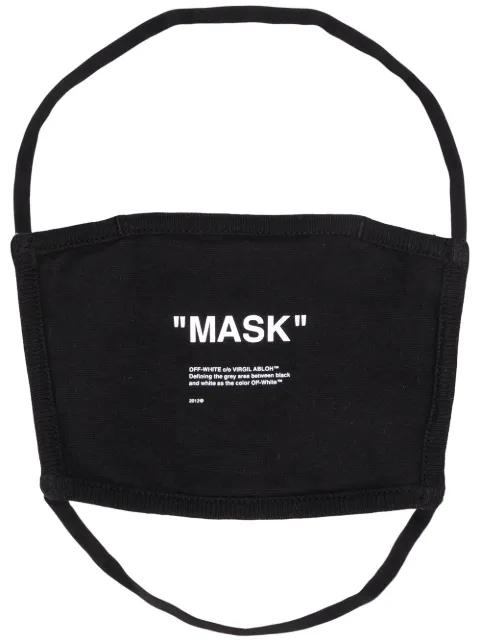 Mask printed face mask by OFF-WHITE