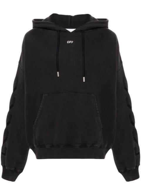Matthew cotton hoodie by OFF-WHITE