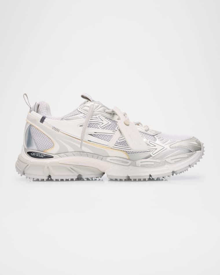 Men's Be Right Back Mesh Sneakers by OFF-WHITE