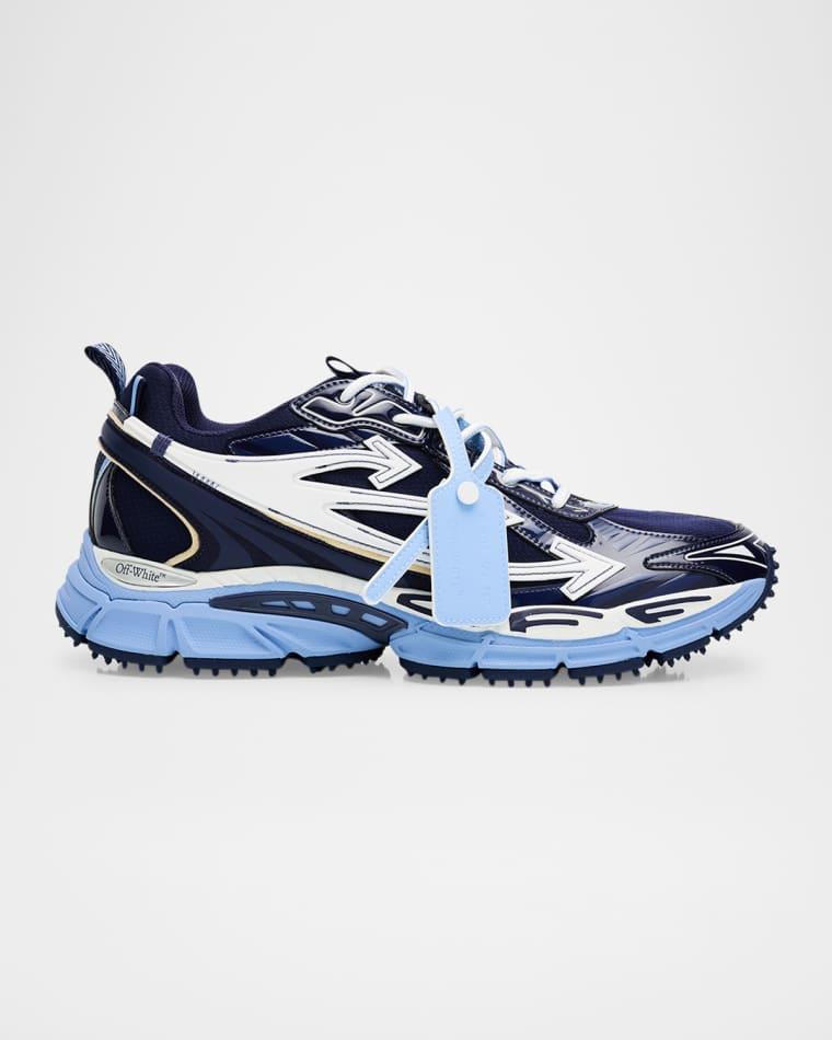 Men's Be Right Back Runner Sneakers by OFF-WHITE