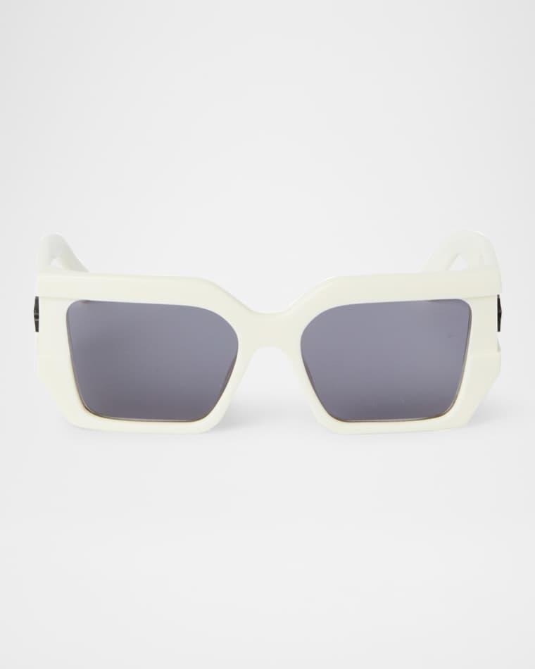 Men's Dover Acetate Square Sunglasses by OFF-WHITE