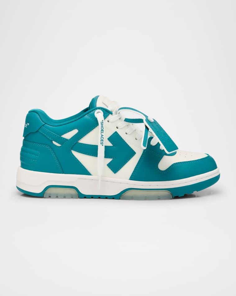 Men's Out Of Office Leather Low-Top Sneakers by OFF-WHITE