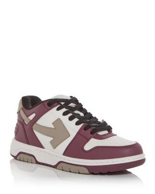 Men's Out Of Office Low Top Sneakers by OFF-WHITE
