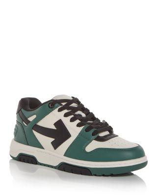 Men's Out Of Office Low Top Sneakers by OFF-WHITE Men's Out Of Office Low Top Sneakers by OFF-WHITE