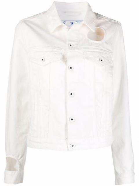 Meteor denim jacket by OFF-WHITE