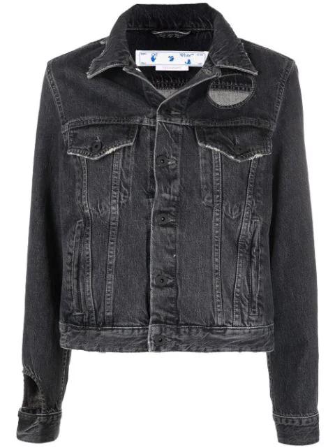 Meteor denim jacket by OFF-WHITE