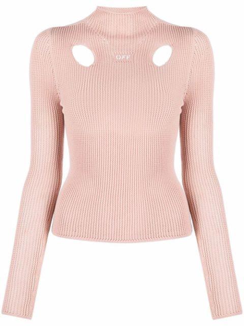 Meteor knitted top by OFF-WHITE