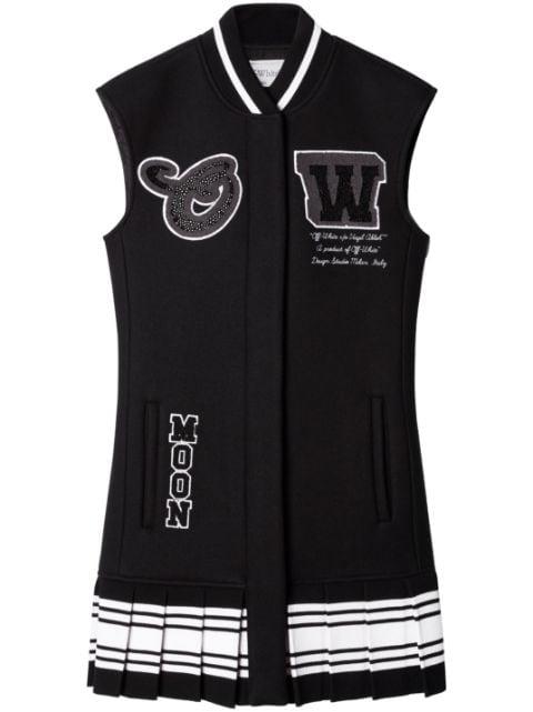 Meteor varsity dress by OFF-WHITE