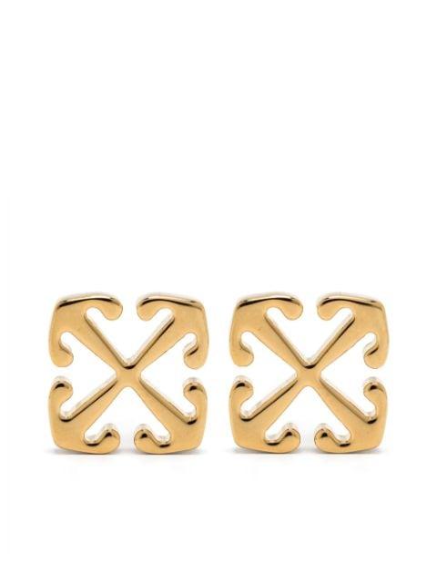 Mini Arrow earrings by OFF-WHITE