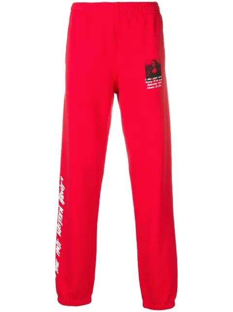 Monalisa track pants by OFF-WHITE