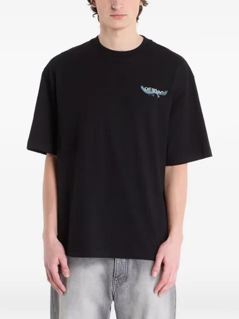 Moon S/S Skate T-shirt by OFF-WHITE