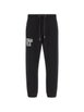 Motion Arrow Cuffed  joggers by OFF-WHITE