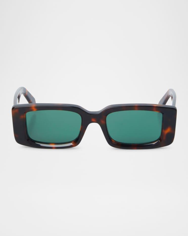 Mystic Arrow Square Sunglasses by OFF-WHITE