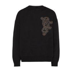 Natlover Chunky knit crewneck by OFF-WHITE