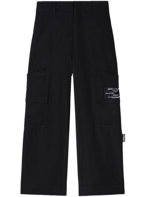 New Toybox cargo pants by OFF-WHITE
