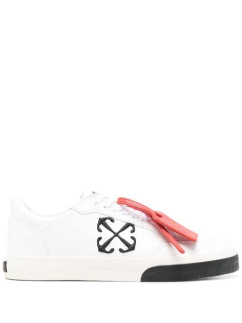 New Vulcanized low-top sneakers by OFF-WHITE