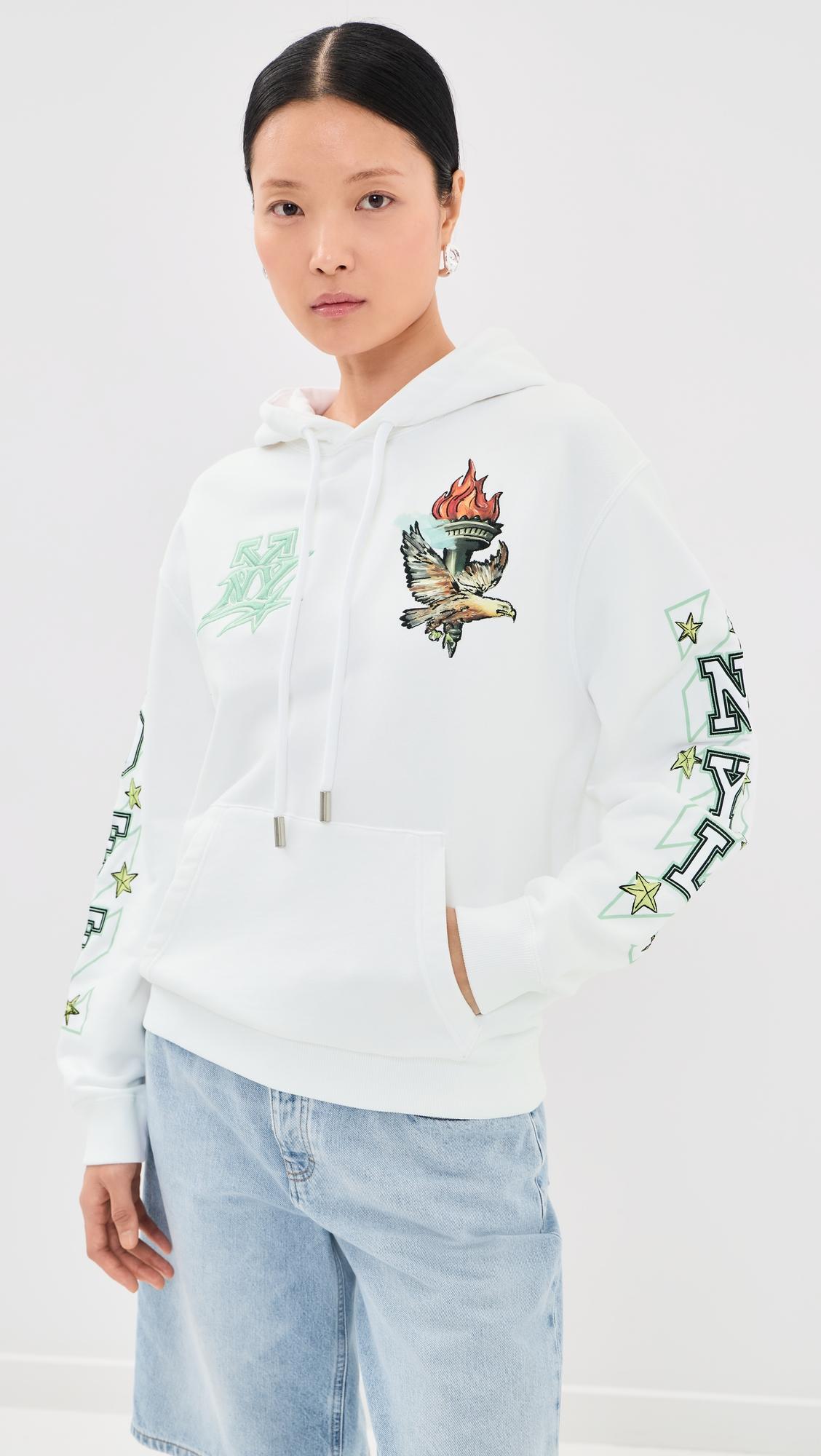 New York Hoodie by OFF-WHITE