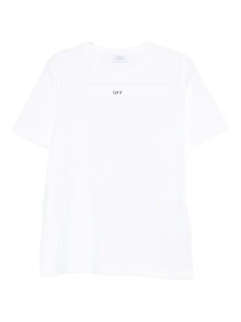 Newspaper Arrow T-shirt by OFF-WHITE