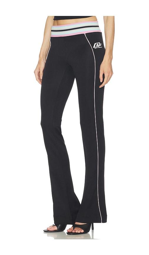OFF-WHITE Fluid Track OW Slim Pant in Black by OFF-WHITE