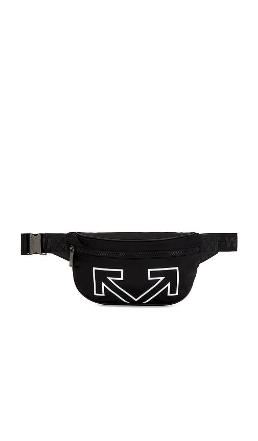 OFF-WHITE Heritage Beltbag in Black by OFF-WHITE