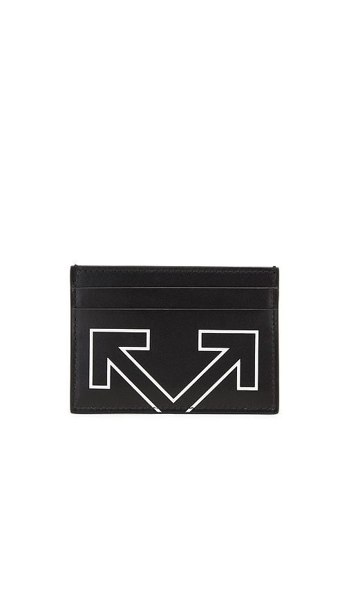 OFF-WHITE Heritage Card Case in Black by OFF-WHITE