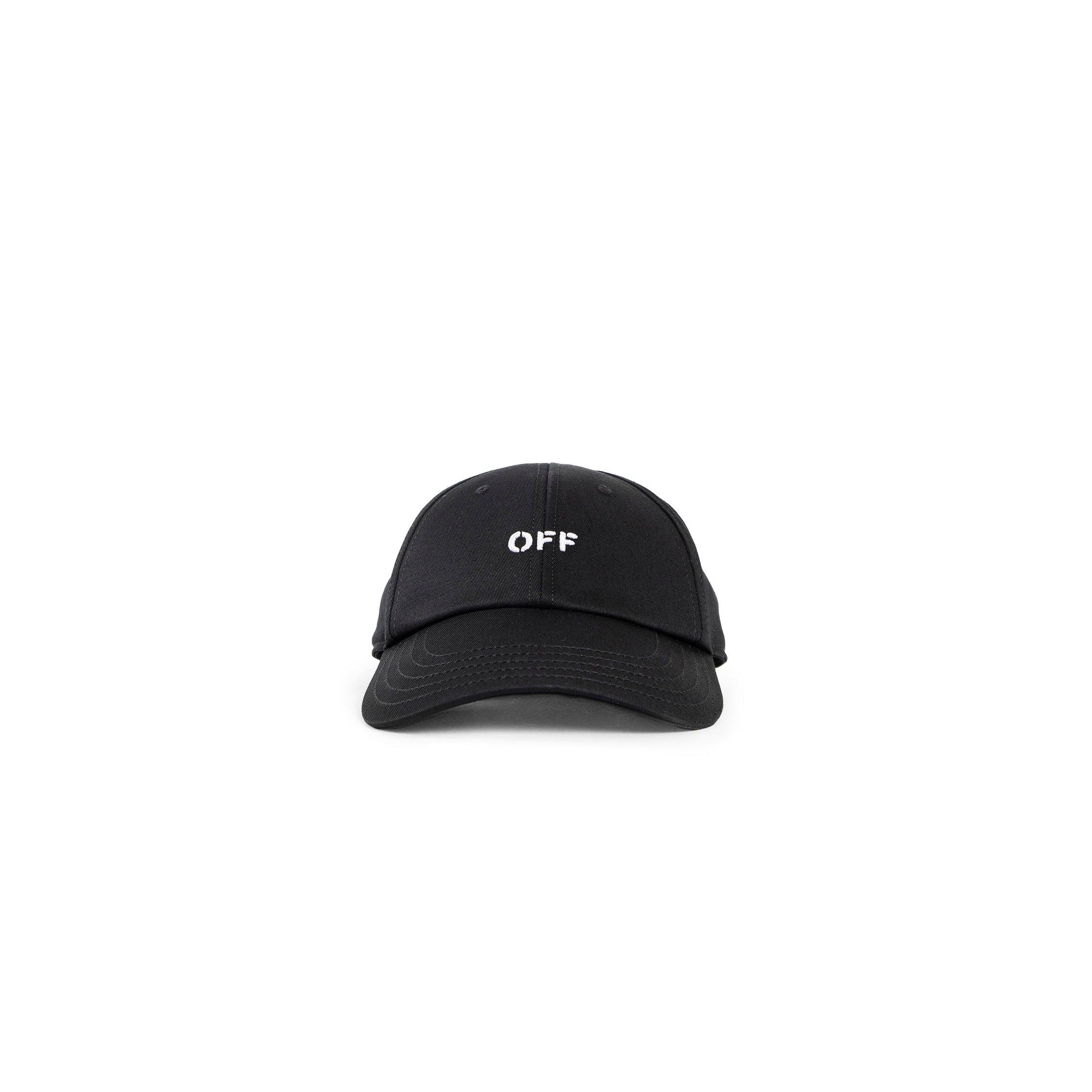 OFF-WHITE MAN BLACK HATS by OFF-WHITE