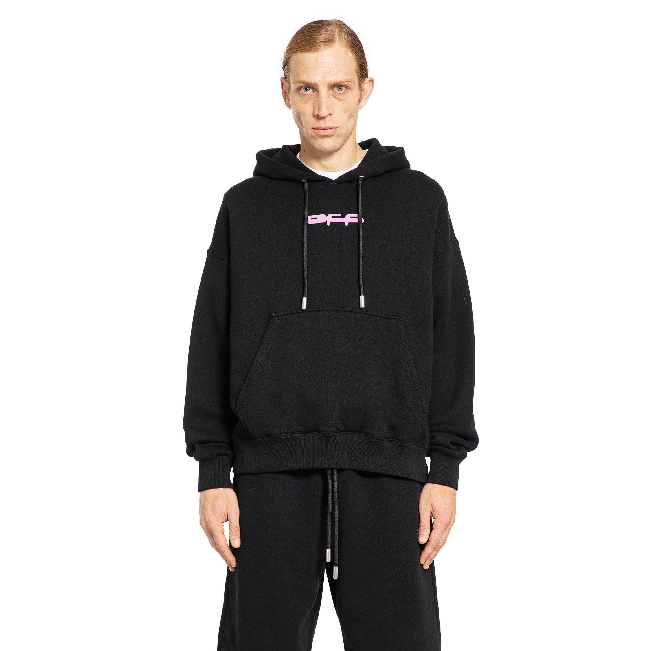 OFF-WHITE MAN BLACK SWEAT-SHIRTS by OFF-WHITE