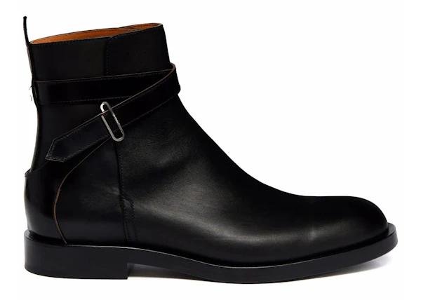 OFF-WHITE Paperclip Ankle Boots Black by OFF-WHITE