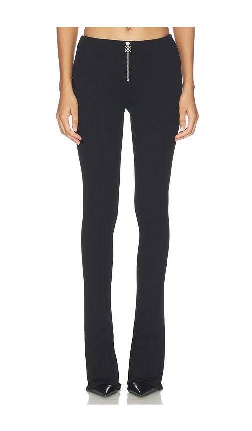 OFF-WHITE Slim Pant in Black by OFF-WHITE