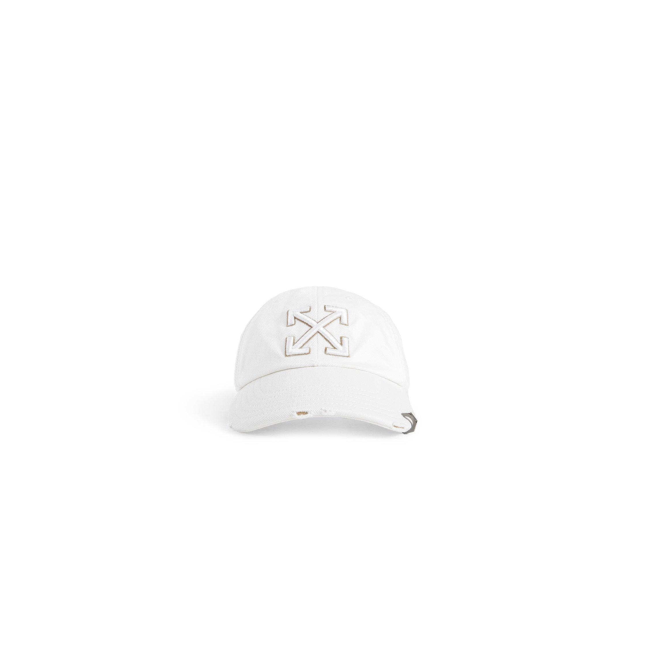 OFF-WHITE WOMAN WHITE HATS by OFF-WHITE