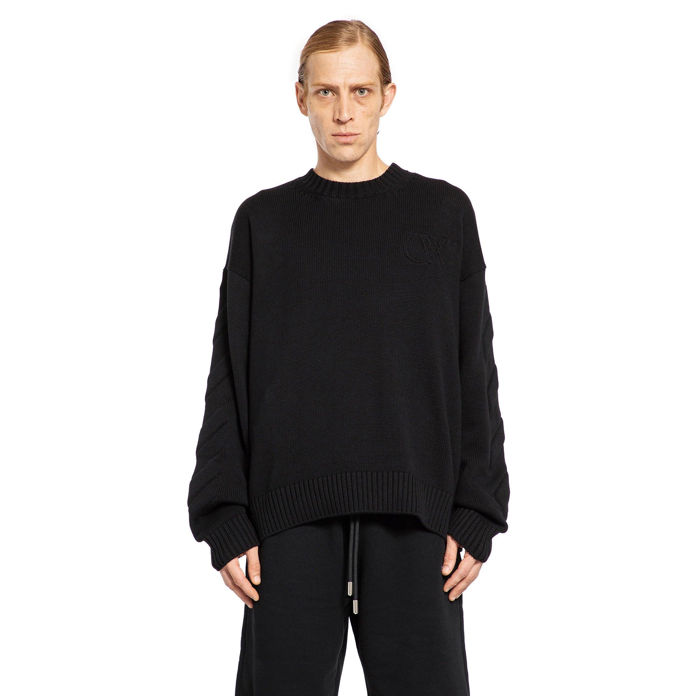 OFF-WHITEAN BLACK KNITWEAR by OFF-WHITE