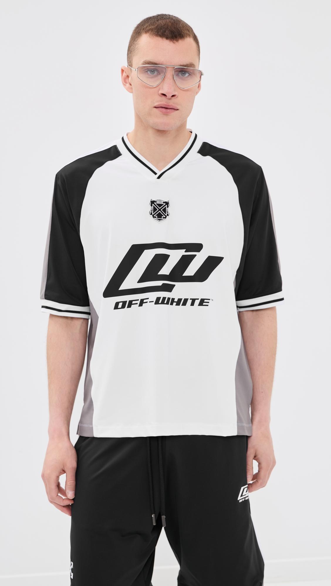OWR Soccer Jersey by OFF-WHITE