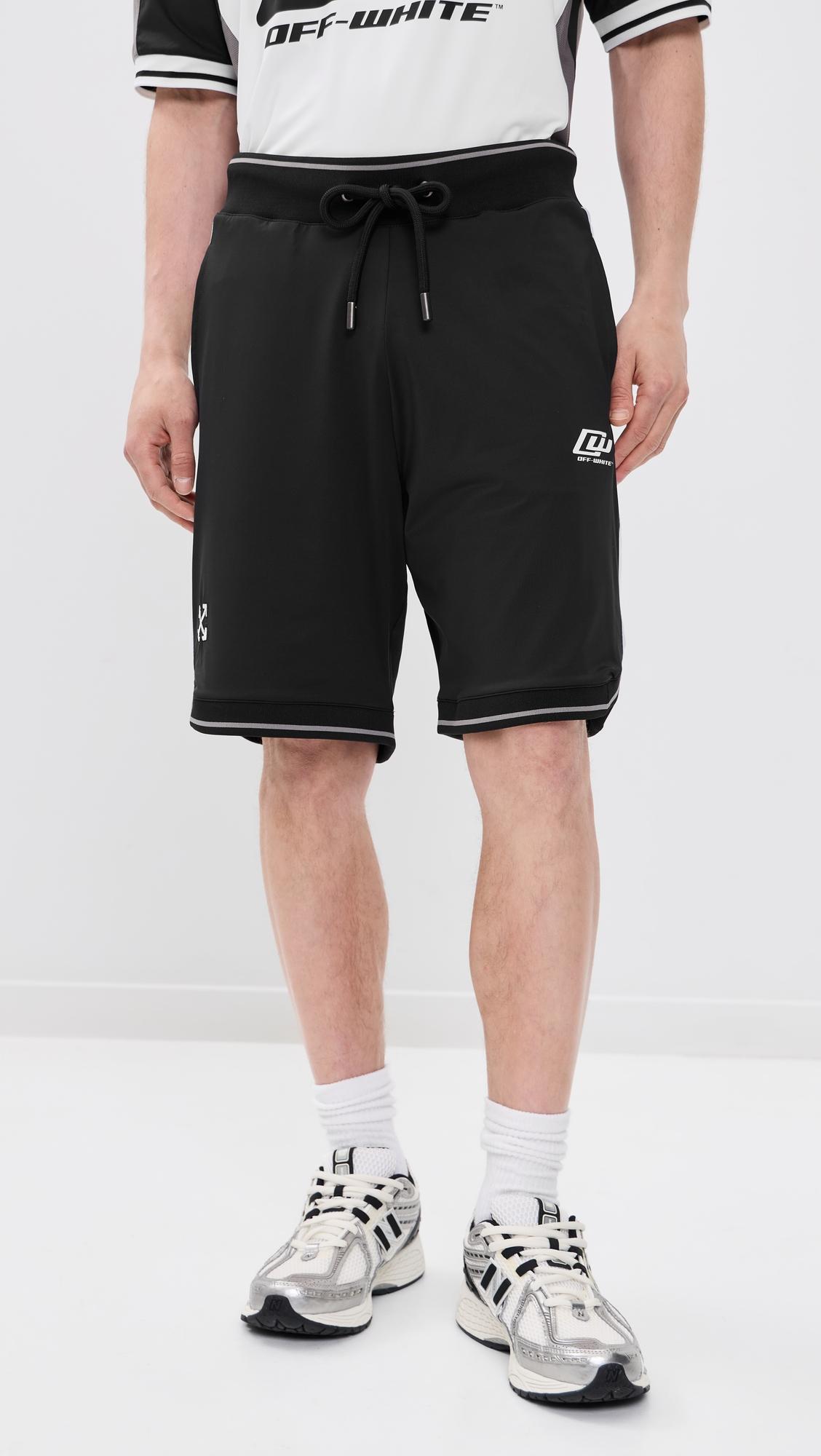 OWR Team Soccer Shorts 9" by OFF-WHITE