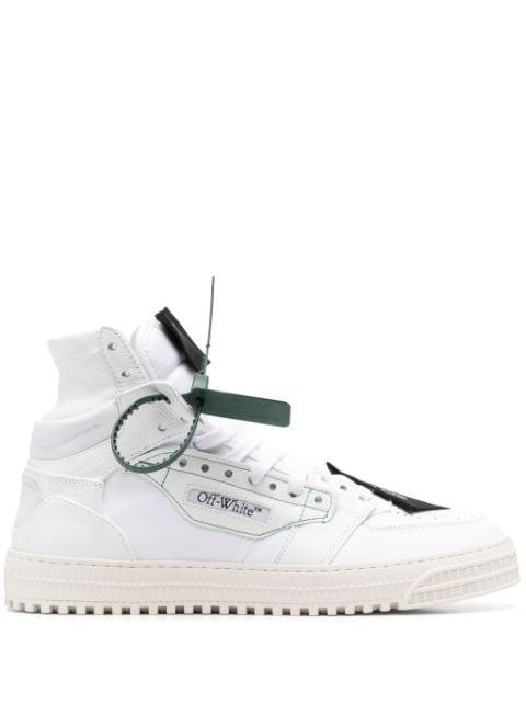 Off-Court 3.0 leather sneakers by OFF-WHITE