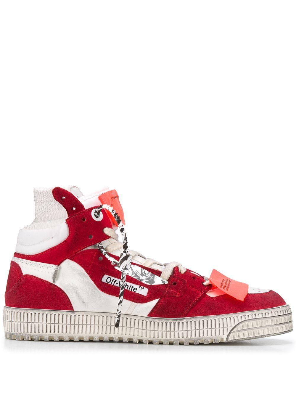 Off Court high-top sneakers by OFF-WHITE