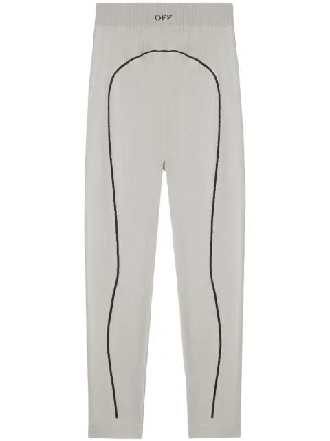 Off Stamp leggings by OFF-WHITE