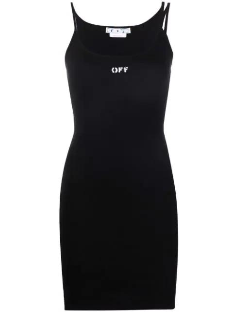 Off-Stamp ribbed dress by OFF-WHITE